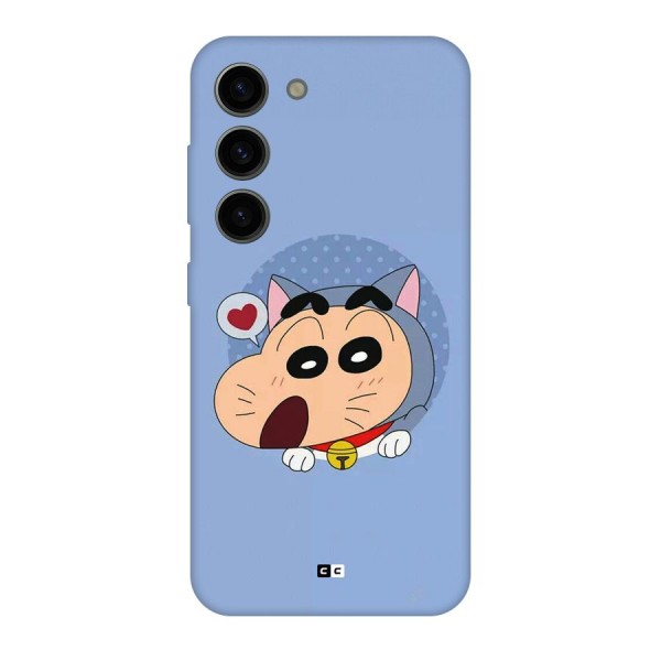 Cat Shinchan Back Case for Galaxy S23