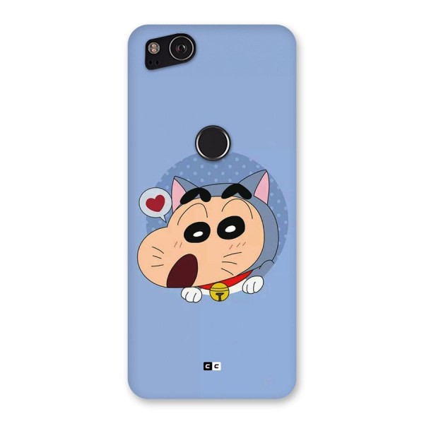 Cat Shinchan Back Case for Google Pixel 2