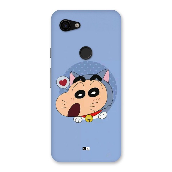 Cat Shinchan Back Case for Google Pixel 3a