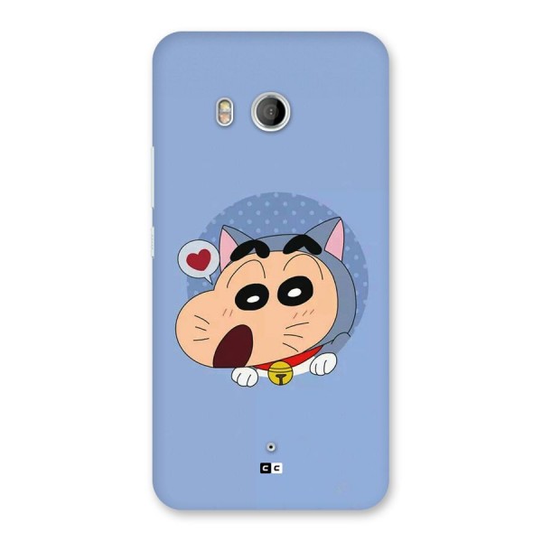 Cat Shinchan Back Case for HTC U11