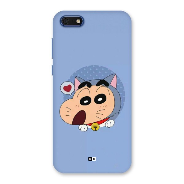 Cat Shinchan Back Case for Honor 7s