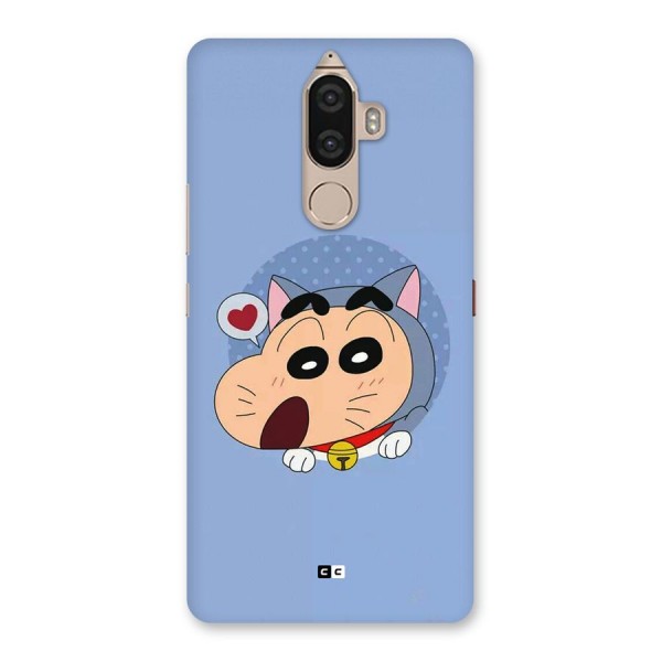 Cat Shinchan Back Case for Lenovo K8 Note