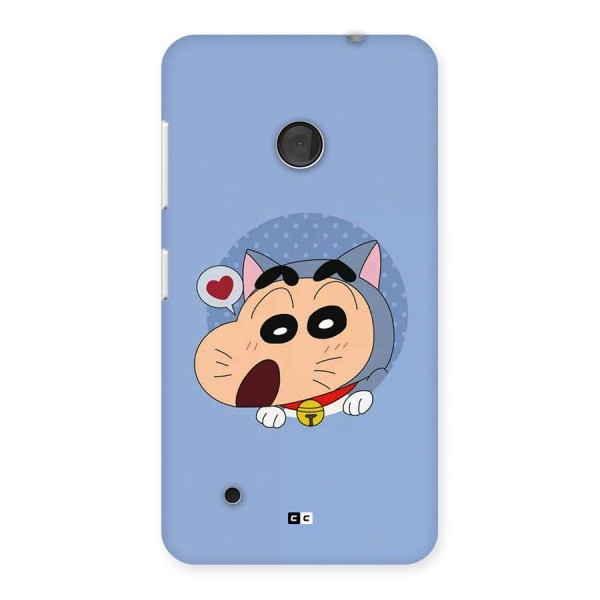 Cat Shinchan Back Case for Lumia 530