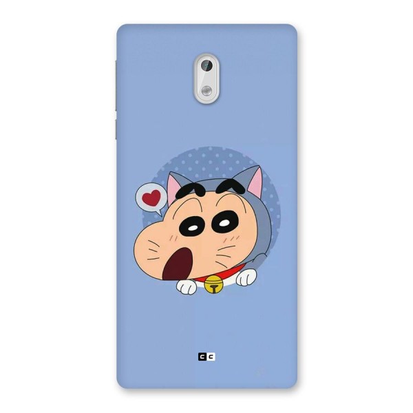 Cat Shinchan Back Case for Nokia 3