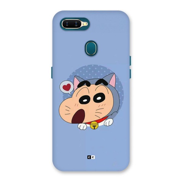 Cat Shinchan Back Case for Oppo A11k