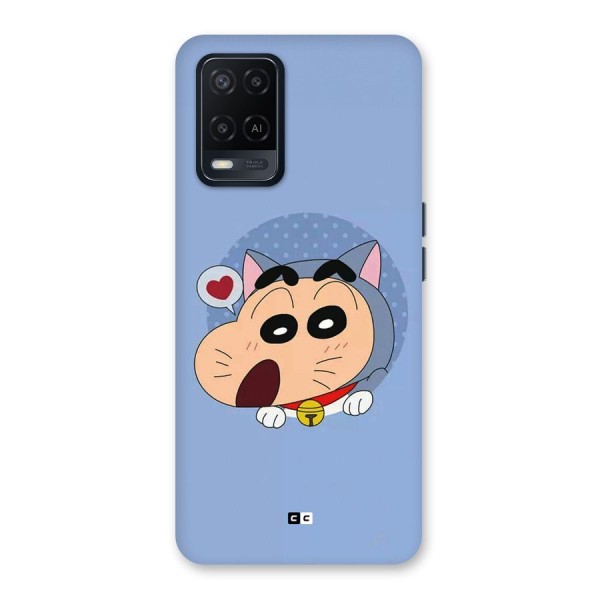 Cat Shinchan Back Case for Oppo A54