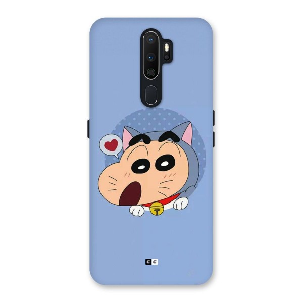 Cat Shinchan Back Case for Oppo A5 (2020)