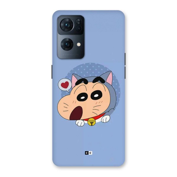 Cat Shinchan Back Case for Oppo Reno7 Pro 5G