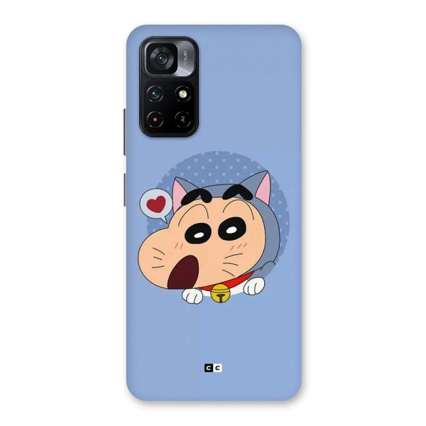 Cat Shinchan Back Case for Poco M4 Pro 5G