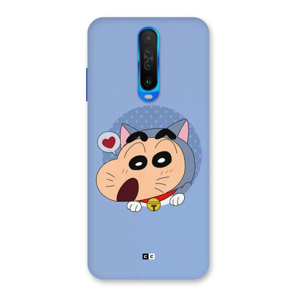 Cat Shinchan Back Case for Poco X2