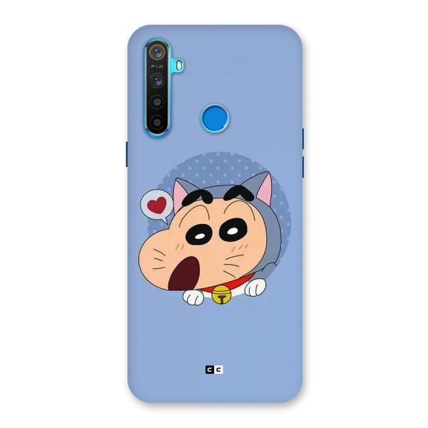 Cat Shinchan Back Case for Realme 5s