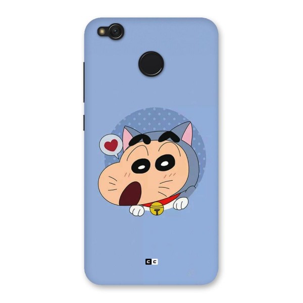 Cat Shinchan Back Case for Redmi 4