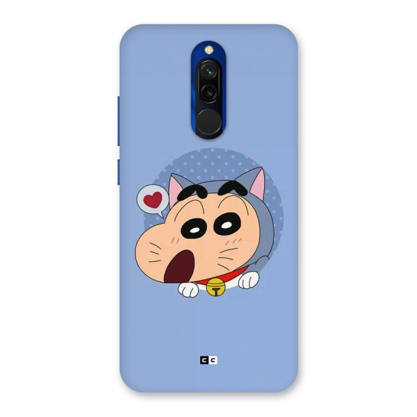 Cat Shinchan Back Case for Redmi 8