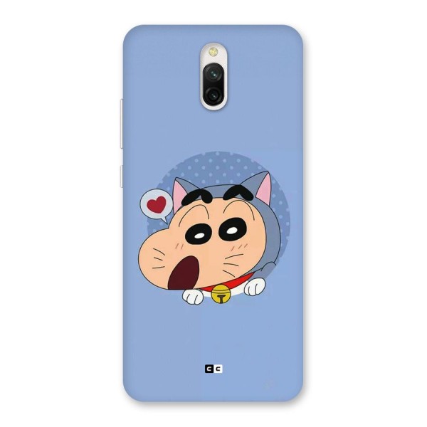 Cat Shinchan Back Case for Redmi 8A Dual