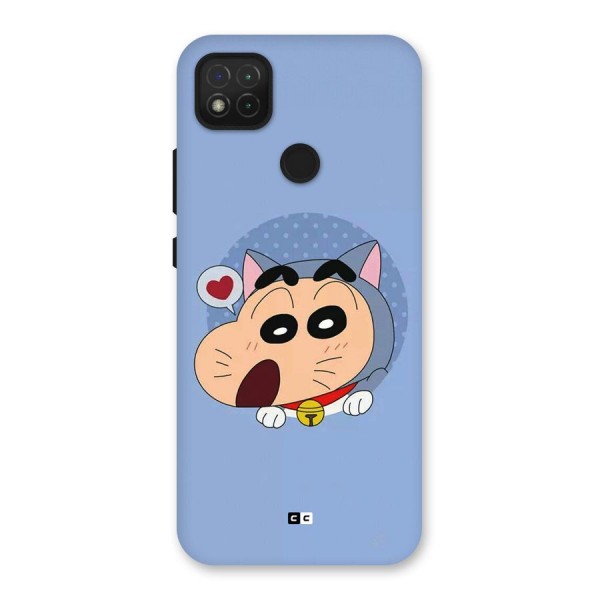 Cat Shinchan Back Case for Redmi 9C