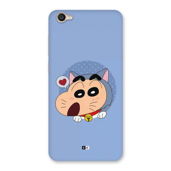 Cat Shinchan Back Case for Vivo Y55s