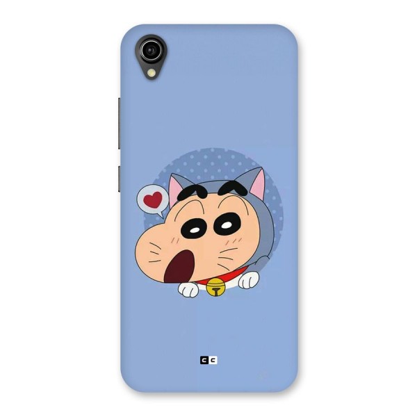 Cat Shinchan Back Case for Vivo Y91i