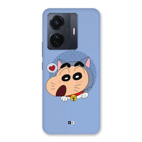 Cat Shinchan Back Case for Vivo iQOO Z6 Pro