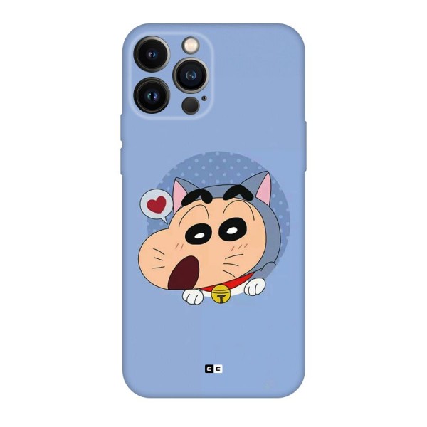 Cat Shinchan Back Case for iPhone 13 Pro Max