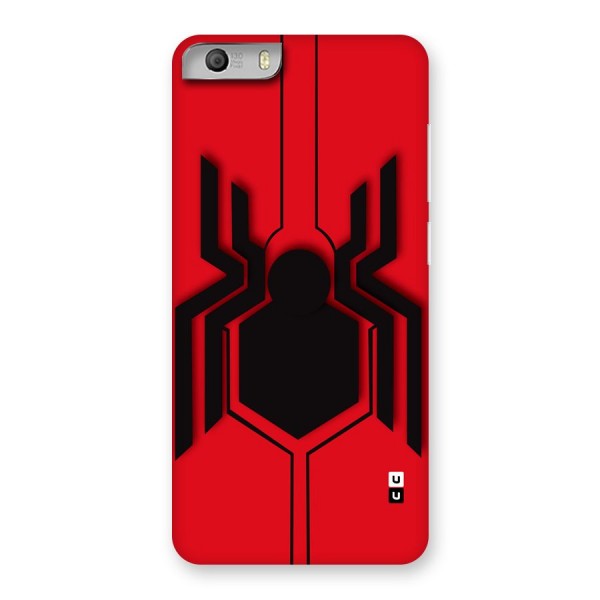 Center Spider Back Case for Canvas Knight 2