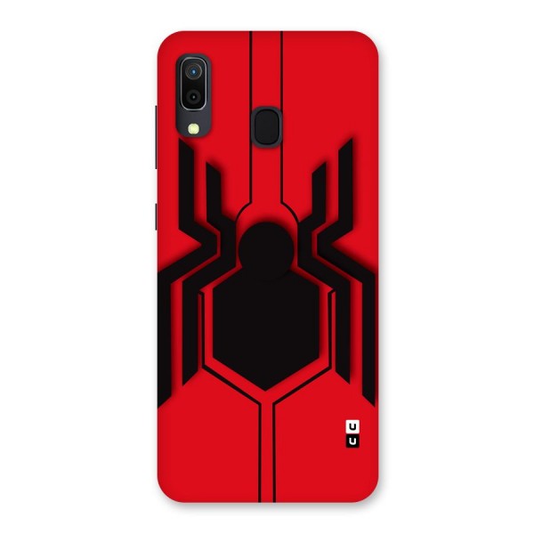 Center Spider Back Case for Galaxy A20