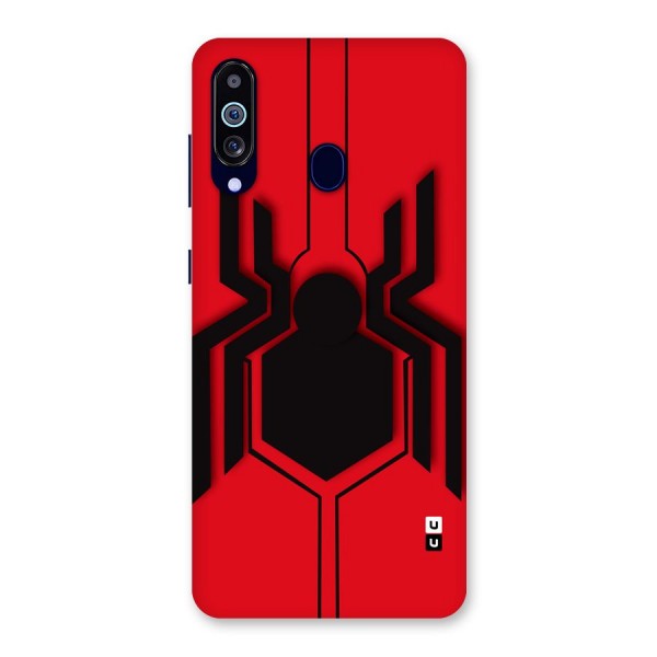 Center Spider Back Case for Galaxy A60