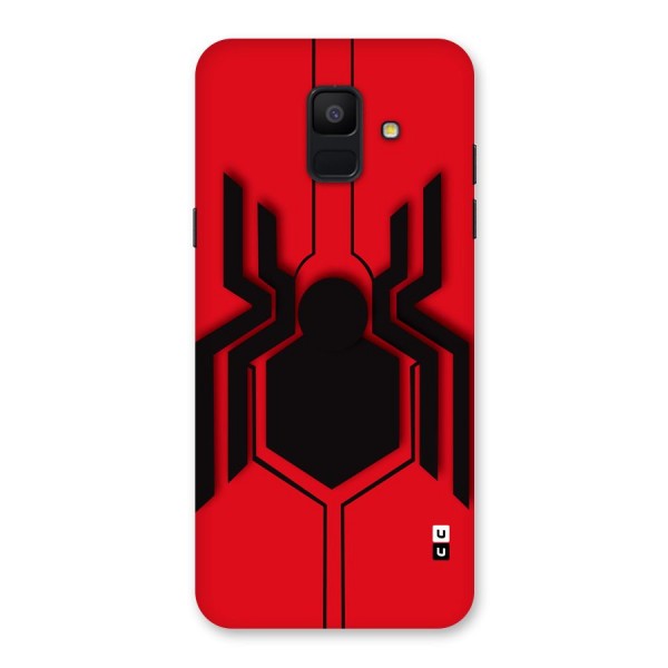 Center Spider Back Case for Galaxy A6 (2018)