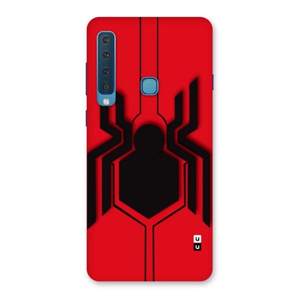 Center Spider Back Case for Galaxy A9 (2018)