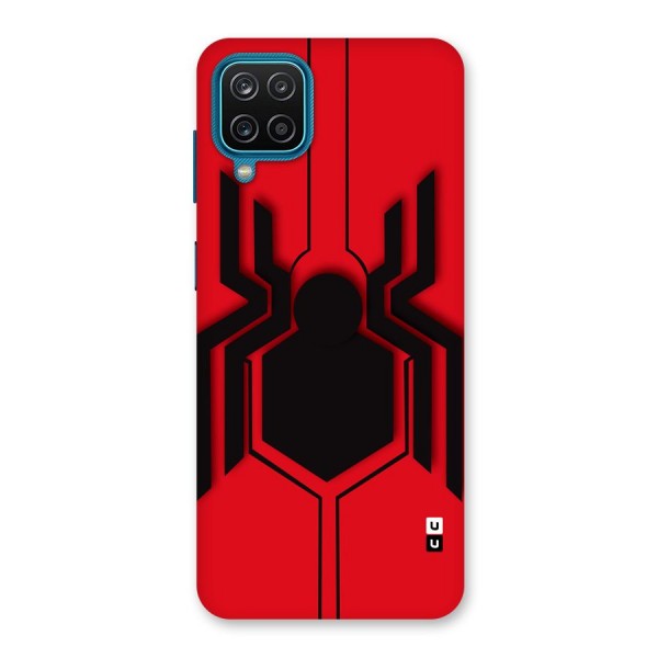 Center Spider Back Case for Galaxy F12