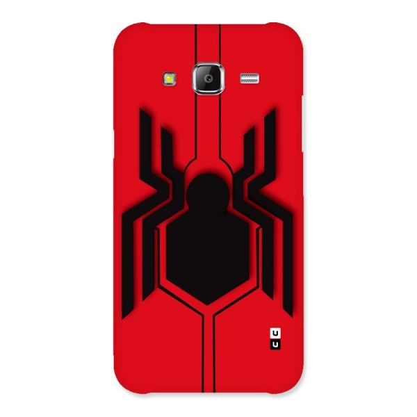 Center Spider Back Case for Galaxy J5