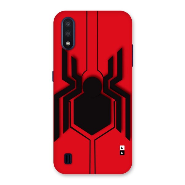 Center Spider Back Case for Galaxy M01