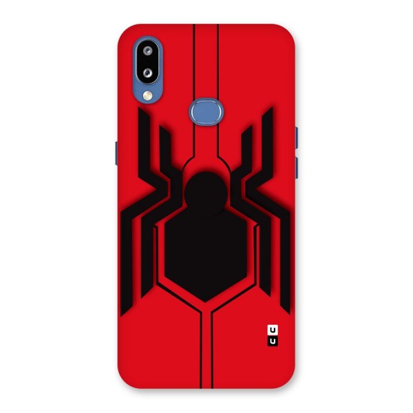 Center Spider Back Case for Galaxy M01s