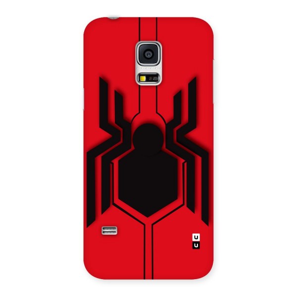 Center Spider Back Case for Galaxy S5 Mini