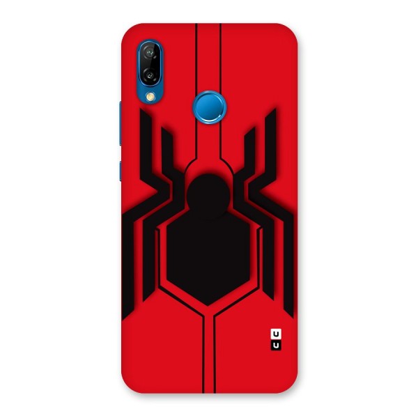 Center Spider Back Case for Huawei P20 Lite