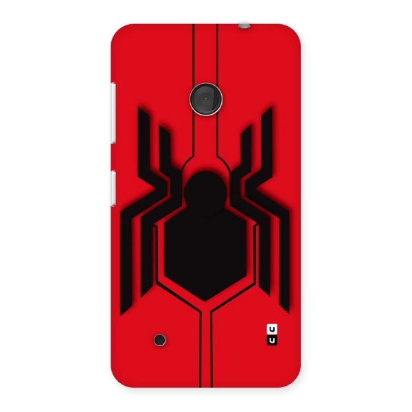 Center Spider Back Case for Lumia 530