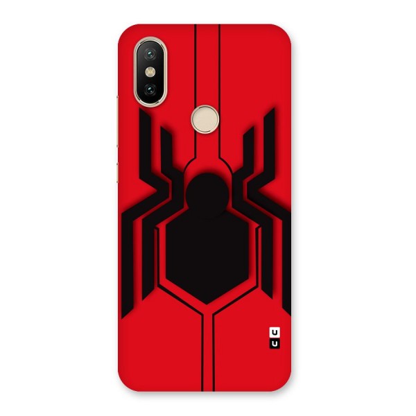 Center Spider Back Case for Mi A2