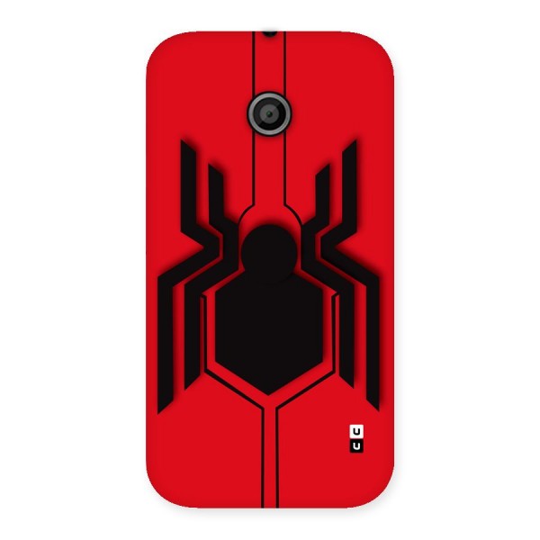 Center Spider Back Case for Moto E