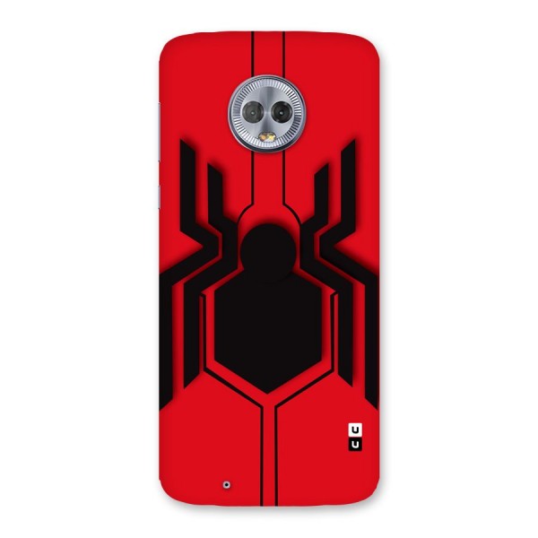 Center Spider Back Case for Moto G6