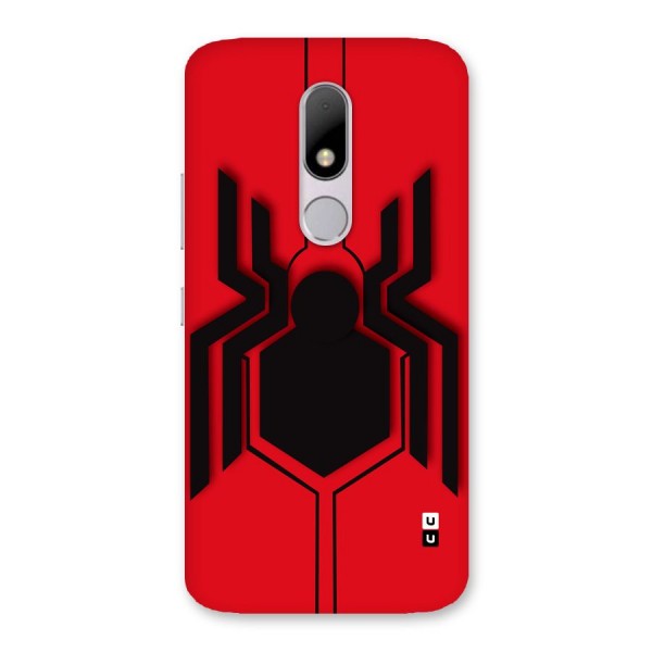 Center Spider Back Case for Moto M