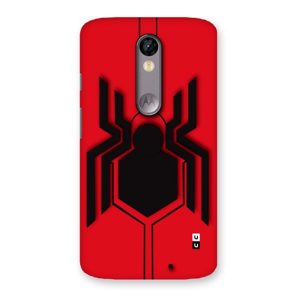 Center Spider Back Case for Moto X Force