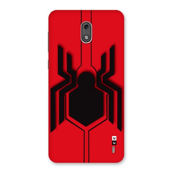 Center Spider Back Case for Nokia 2