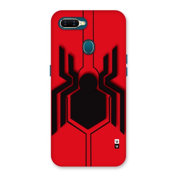 Center Spider Back Case for Oppo A11k