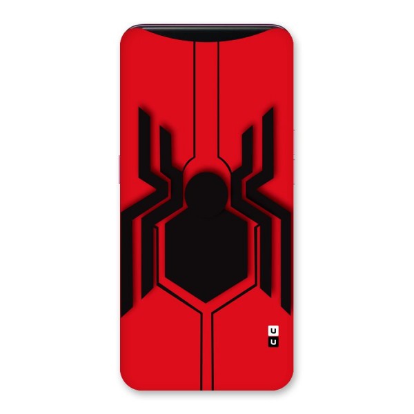 Center Spider Back Case for Oppo Find X