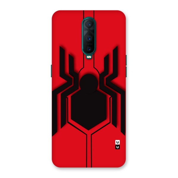 Center Spider Back Case for Oppo R17 Pro