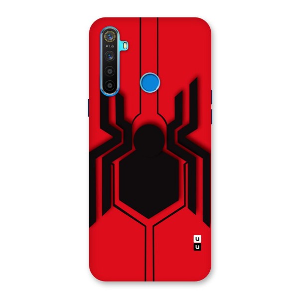 Center Spider Back Case for Realme 5s