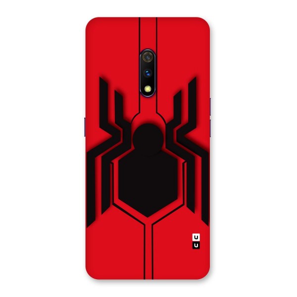 Center Spider Back Case for Realme X