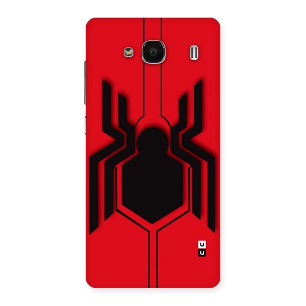 Center Spider Back Case for Redmi 2s