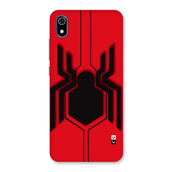 Center Spider Back Case for Redmi 7A