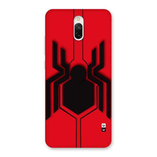 Center Spider Back Case for Redmi 8A Dual