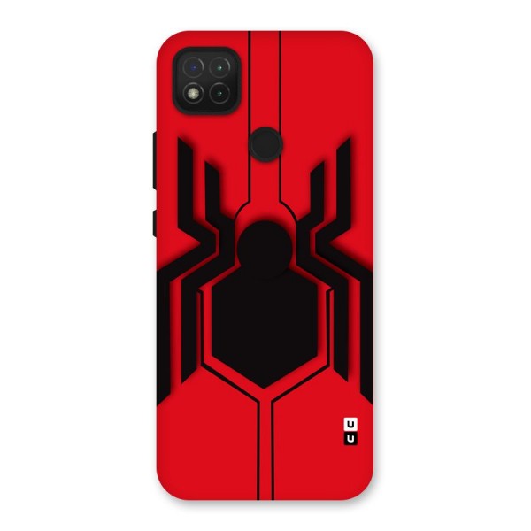 Center Spider Back Case for Redmi 9C